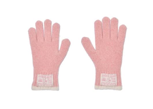 Rockfish Weatherwear Wooly Twotone Short Gloves Pink