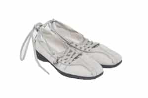 Rockfish Weatherwear x Kiss Of Life Bliss Laceup Sneakers Silver