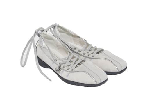 Rockfish Weatherwear x Kiss Of Life Bliss Laceup Sneakers Silver