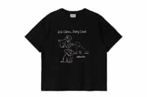 Rolarola Cool Friends Puppy Tee Black