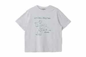 Rolarola Cool Friends Puppy Tee Melange Gray