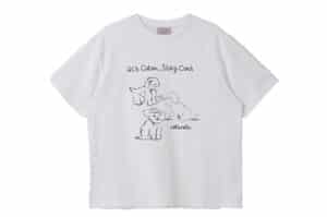 Rolarola Cool Friends Puppy Tee White