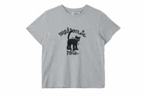 Rolarola Maison Rola Cat Friends Tee Gray