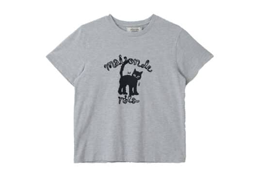 Rolarola Maison Rola Cat Friends Tee Gray