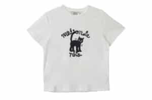 Rolarola Maison Rola Cat Friends Tee White