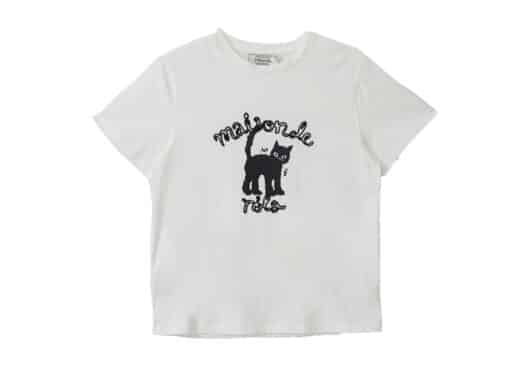 Rolarola Maison Rola Cat Friends Tee White