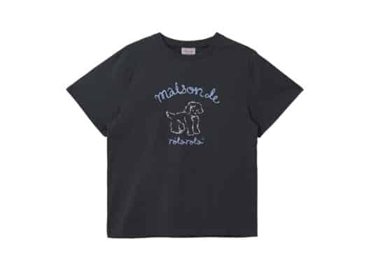 Rolarola Maison Rola Puppy Friends Tee Charcoal