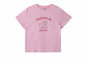 Rolarola Maison Rola Puppy Friends Tee Hot Pink