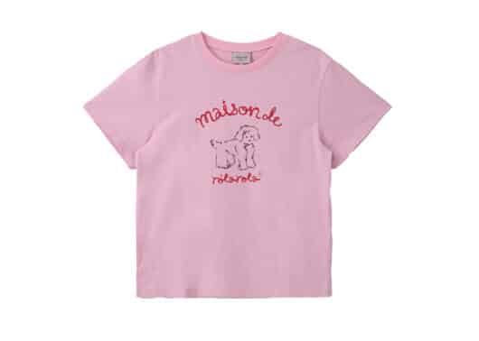 Rolarola Maison Rola Puppy Friends Tee Hot Pink