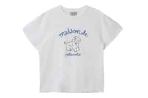 Rolarola Maison Rola Puppy Friends Tee White