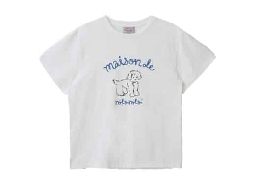 Rolarola Maison Rola Puppy Friends Tee White