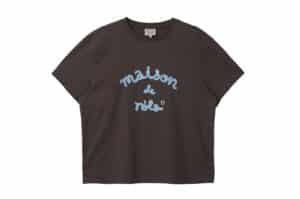 Rolarola Maison de Rola Embroidery Loose Fit Tee Brown