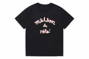 Rolarola Maison de Rola Embroidery Tee Black