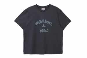 Rolarola Maison de Rola Embroidery Tee Charcoal