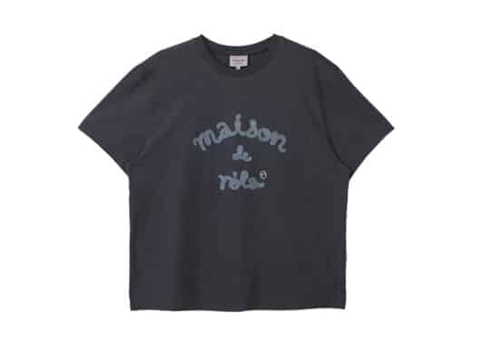 Rolarola Maison de Rola Embroidery Tee Charcoal
