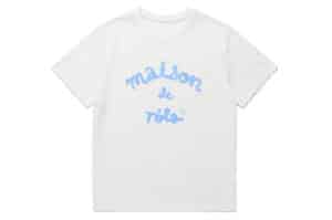 Rolarola Maison de Rola Embroidery Tee Melange Gray