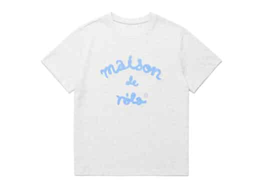 Rolarola Maison de Rola Embroidery Tee Melange Gray