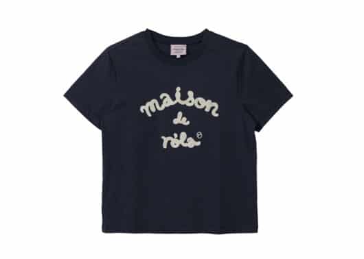Rolarola Maison de Rola Embroidery Tee Navy
