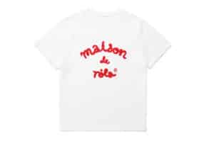 Rolarola Maison de Rola Embroidery Tee White