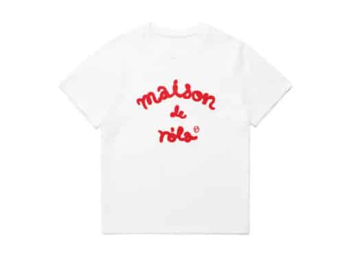 Rolarola Maison de Rola Embroidery Tee White