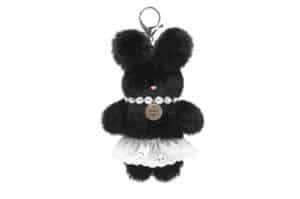 Rolarola Maison de Rola Rorabbit Keyring Black