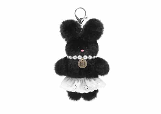 Rolarola Maison de Rola Rorabbit Keyring Black