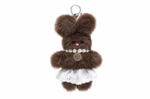 Rolarola Maison de Rola Rorabbit Keyring Brown