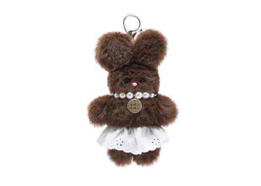 Rolarola Maison de Rola Rorabbit Keyring Brown