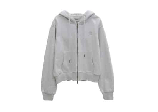 Rolarola Nubasic Hood Zip-Up Melange Gray