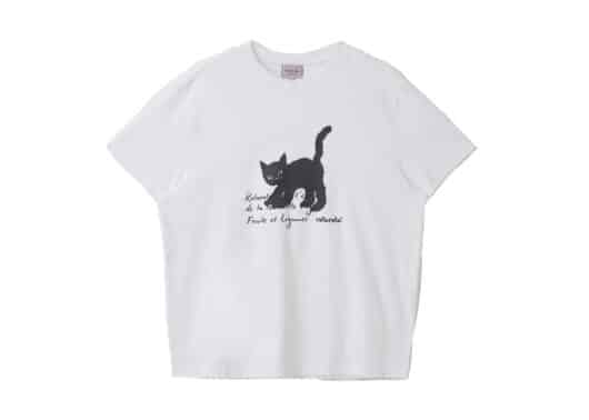 Rolarola Rola Cat Friends Loose Fit Tee White