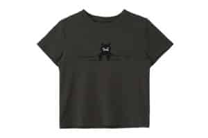 Rolarola Rola Cat Friends Tee Charcoal