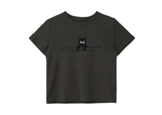 Rolarola Rola Cat Friends Tee Charcoal