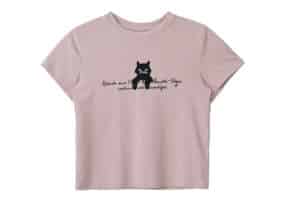 Rolarola Rola Cat Friends Tee Pink