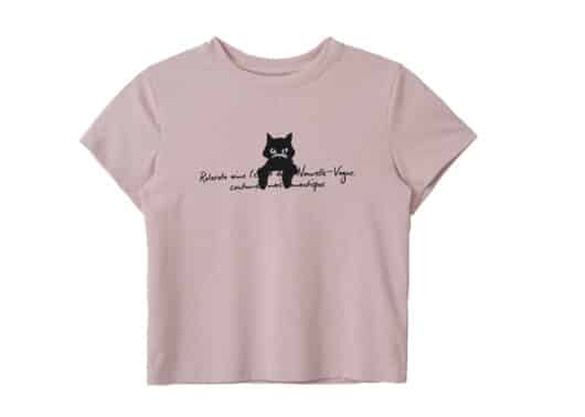 Rolarola Rola Cat Friends Tee Pink