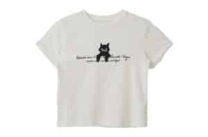Rolarola Rola Cat Friends Tee White