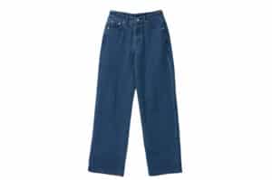 Rolarola Semi Low Rise Denim Pants Blue