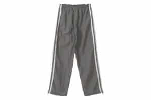 Rolarola String Frill Track Pants Gray