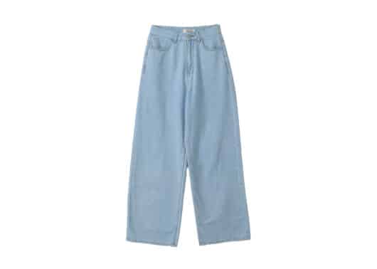 Rolarola Summer Wide Denim Pants Light Blue