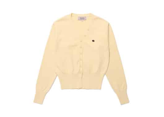 Rolarola V Neck Basic Cardigan Butter
