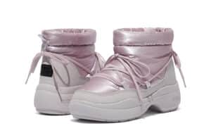 Rockfish Weatherwear Snow Padded Boots Short Lavender