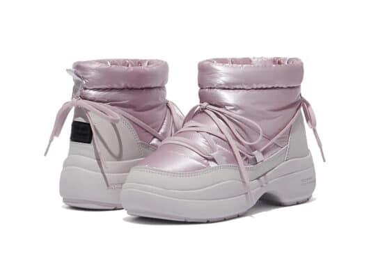 Rockfish Weatherwear Snow Padded Boots Short Lavender