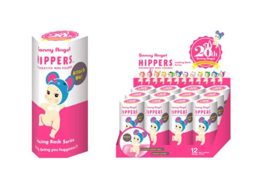 Sonny Angel Hipper 20th Decorative Series Looking Back Sealed Case (12 Blind Box)
