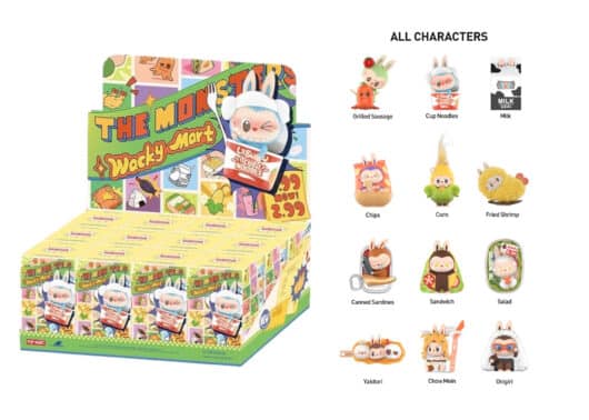 Pop Mart Labubu The Monsters Wacky Mart Series Figure Single Blind Box - Image 2