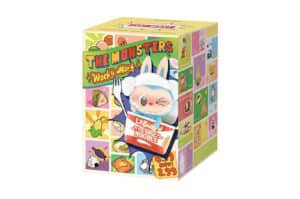 Pop Mart Labubu The Monsters Wacky Mart Series Figure Single Blind Box