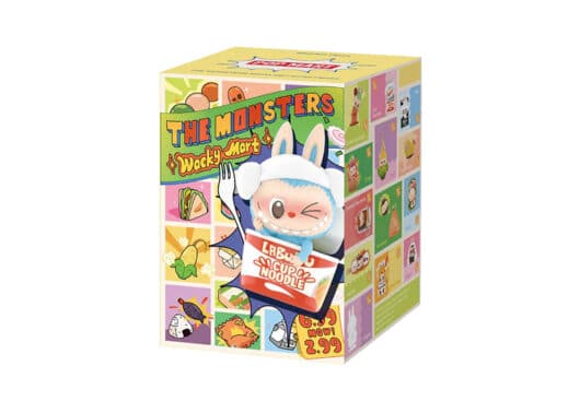 Pop Mart Labubu The Monsters Wacky Mart Series Figure Single Blind Box