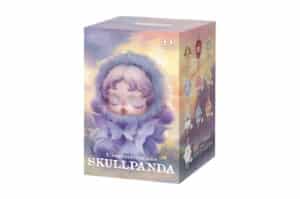 Pop Mart L'impressionnisme θSKULLPANDA Series Plush Doll Single Blind Box