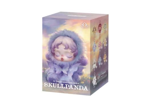 Pop Mart L'impressionnisme θSKULLPANDA Series Plush Doll Single Blind Box