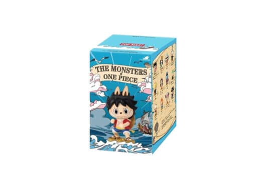 Pop Mart Labubu The Monsters x One Piece Series Single Blind Box