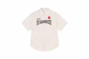 A Few Good Kids 25SS Oversized Stripe Shirt Natural