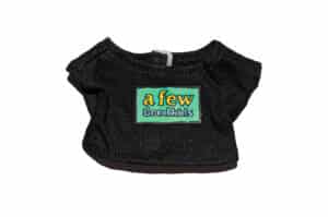 A Few Good Kids Basic Tee For Labubu Black